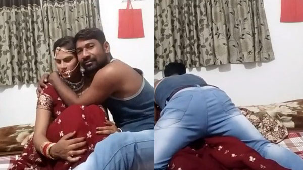 Bihari devar bhabhi ke sath suhagraat mana rahi hai
