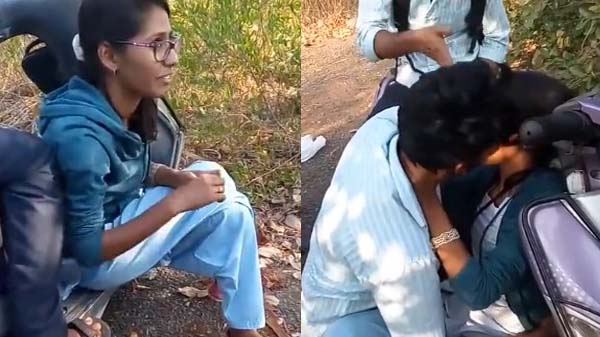 Girlfriend aur boyfriend ki sex apne dost ke samne