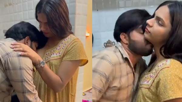Girlfriend ke rasila boobs chus raha hai bf viral sex