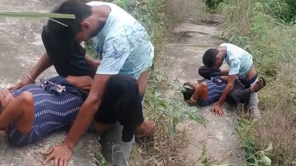 Jawan randi outdoor fucking by customer new mms