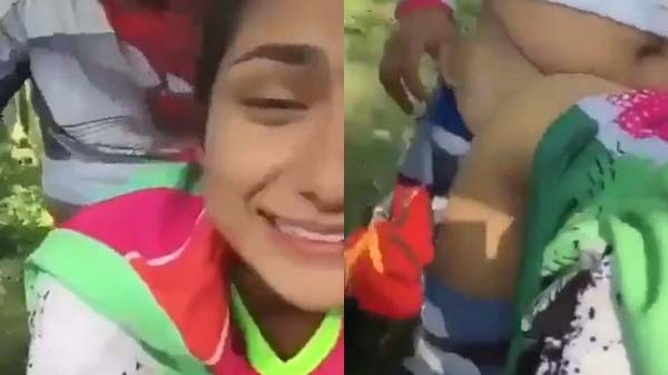 Ladka apni gf ke sang jungle me mangal xxx new clip