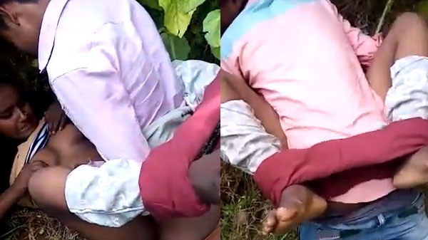 Outdoor Sex Scandal