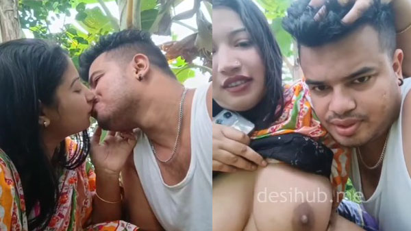 Outdoor me bhabhi ki mast chudai leaked mms