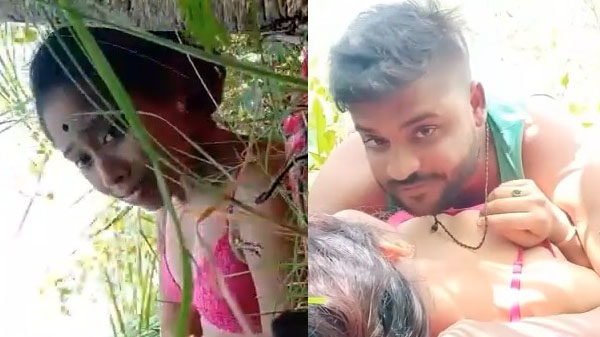 Desi Couple Outdoor Sex