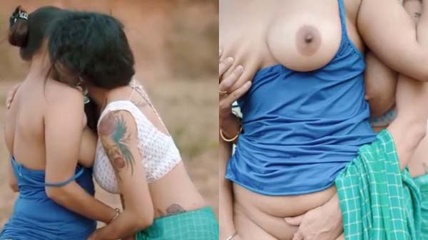 Sexy silky bhabhi having lesbian sex with her friend xxx clip