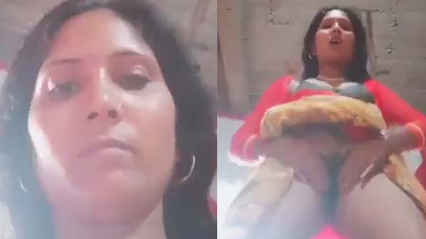 Sexy Village Bhabhi Manju Ki Nangi Nude Video MMS