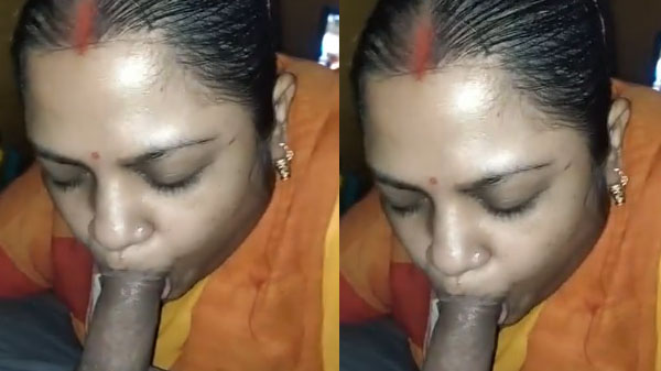 Suman bhabhi apne devar ko blowjob dete huye viral sex video