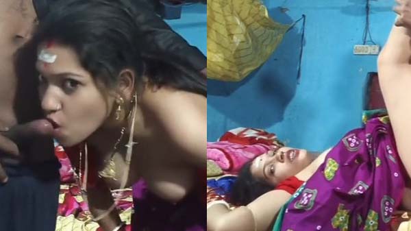 Village bhabhi blowjob video viral sex video fuckmaza