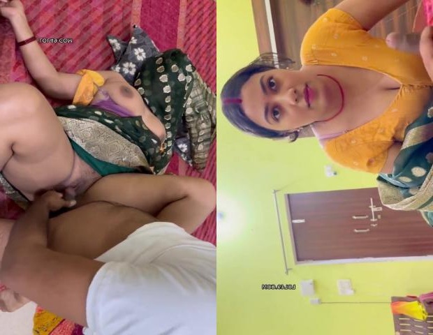 Bhabhi Fucking By Her Devar In Saree XXX Video