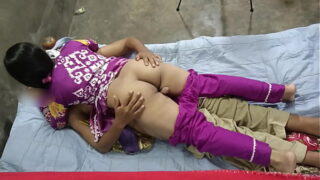 Indian Dehati Bhabhi Fucking Pussy And Boobs Sucking