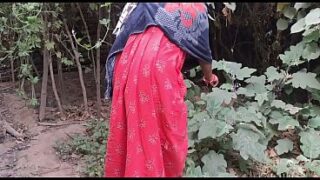 Indian Hot Couple Doggy Style Fucked Ass And Pussy In Outdoor