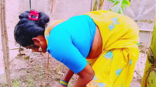 Telugu Beautiful Big boobs village woman fucking with boss XXX