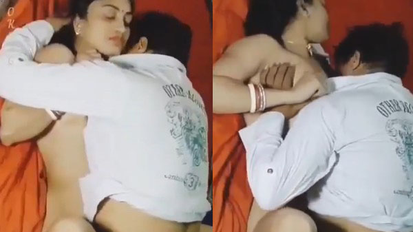 Sexy Beautiful bhabhi apne devar ke sang nangi chudai mms sex