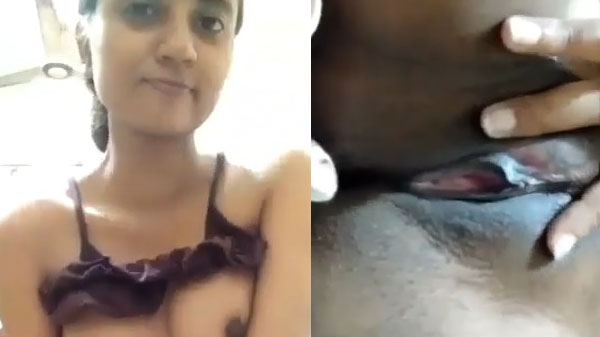Bengali college girl Samita ki nangi full video