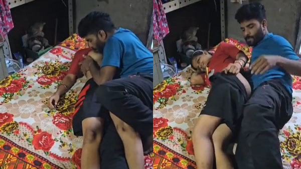 Tharki bhai ne behen ke sath me sex kiya mms