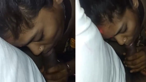 Desi wife pati ke lund chuste huye chudai see video