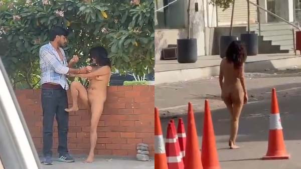 Jaipur ke viral nude girl dance video