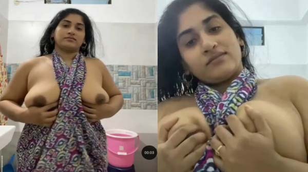 Sexy Healthy Monika Bhabhi Nude Big Boobs Dabate Huye Mms