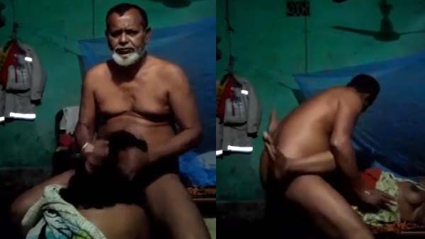 Muslim chacha bihari kamwali ko akele me choda viral clip