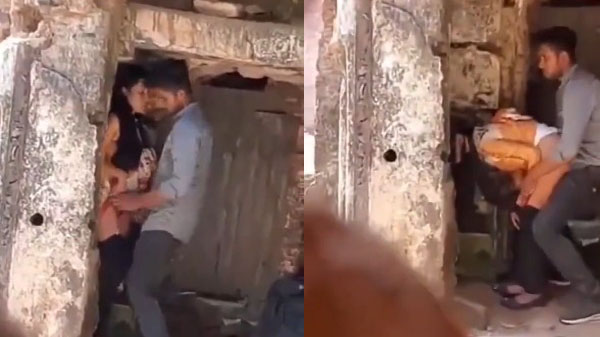 Village girl outdoor chudai video sex viral mms clip