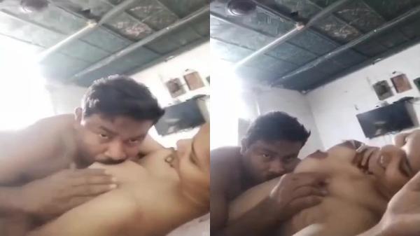 Howrah boudi ke nude boobs chusa padoshi ladhke ne