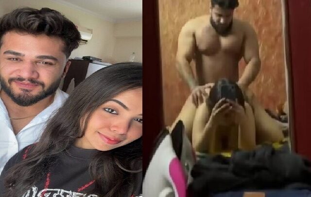 Young guy romance and sex with her cute gf mms viral clip