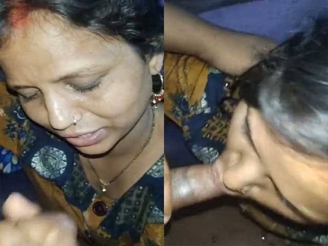 Bhabhi giving blowjob to her husband fuckmaza mms