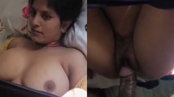 Big boobs bhabhi enjoys a secret nude sex session
