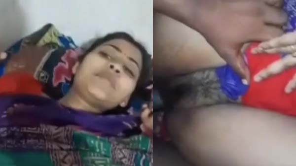 Desi Bihari village wife hairy chut ki chudai viral mms
