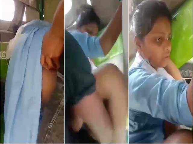 College girl fucked by her rickshaw driver viral clip