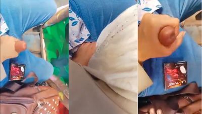 Muslim Babe Gives Wild Blowjob