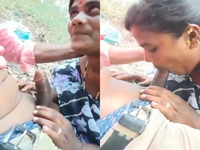 Marathi sex video of giving blowjob on outside