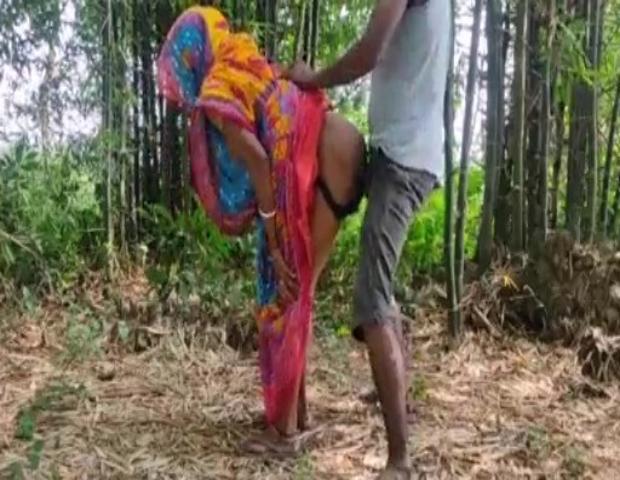 Bihari wife sex with ex boyfriend in jungle