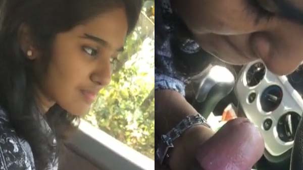 Car ke andar blowjob diya aur sex karti huyi mms clip