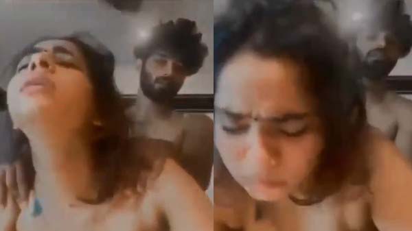 Desi girl kiran hardcore doggy style fucking video clip mms