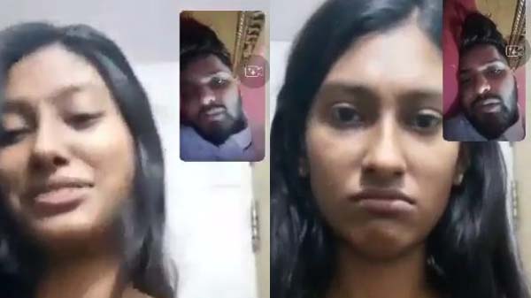 Video call pe juicy boobs nikala aur pressing mms clip